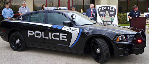 boise id police charger