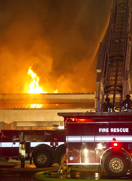 Boise Guardian 4 Alarm Fire Guts Broadway Strip Mall