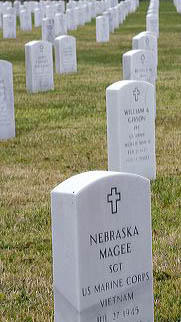 Grave stones at the National Cemetery in Biloxi, Mississippi. grave stones, head stones, grave site, cemetery, biloxi, mississippi, national cemetery, veteran
