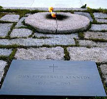 The grave site of President John F. Kennedy and the eternal flame at Arlington National Cemetery, Washington DC, Virginia. washington dc, dc, washington, capitol, united states capitol, united states, america, united states of america, states, government,