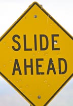 slide sign
