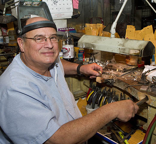 Jeweler RICK HARVEY worked for a REAL saint.