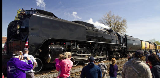 Boise Guardian Depot To Host Steam Engine Sunday